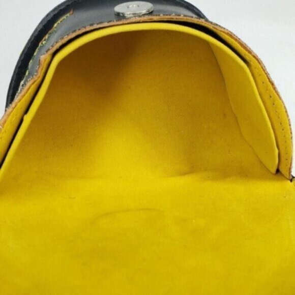 Ed Hardy Eyewear Black Embroidered Sunglass Case Skull Roses Bulldog Clo… - Picture 9 of 15